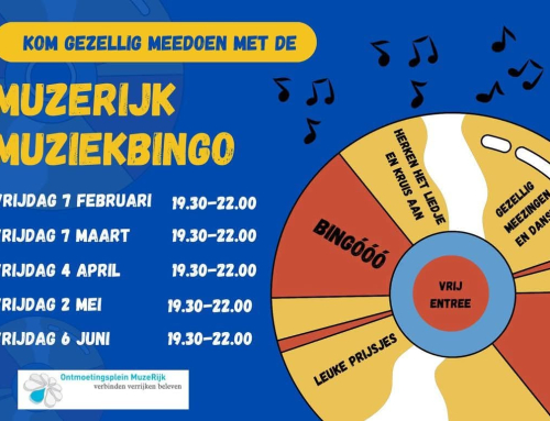 Muzerijk Muziekbingo