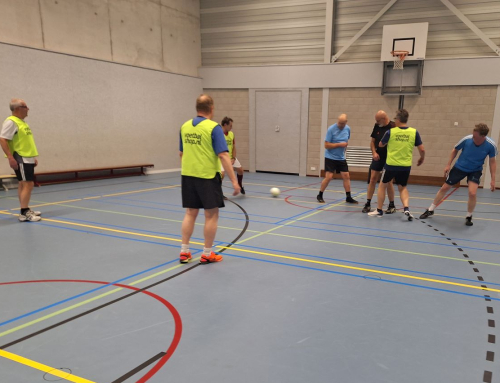 Indoor Walking Voetbal zoekt nieuwe leden